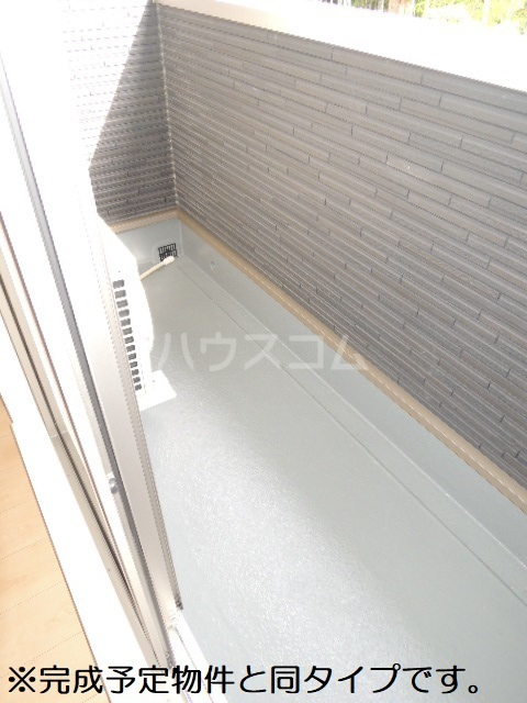 11/16 バルコニー