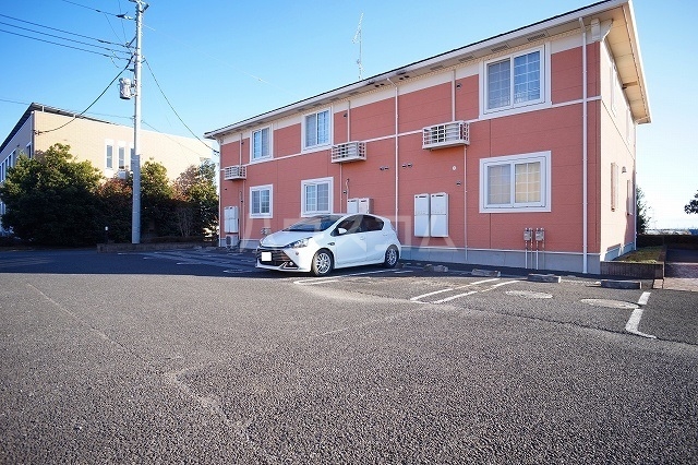 2/8 駐車場