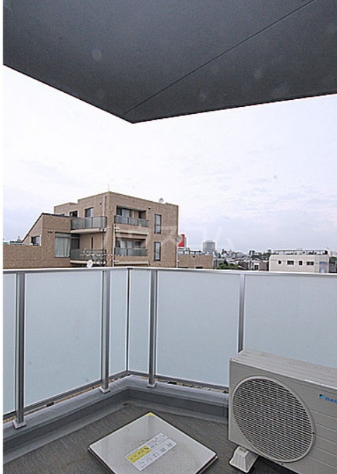 11/30 バルコニー