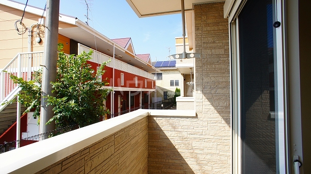 11/23 バルコニー