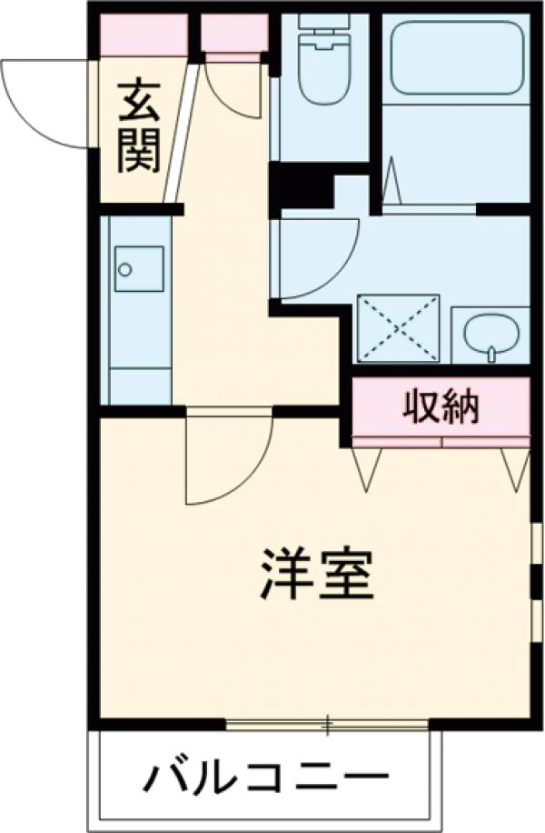 Housekul IS-2の間取り