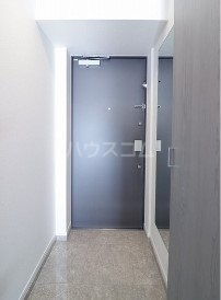 5/23 玄関
