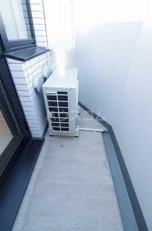 12/16 バルコニー