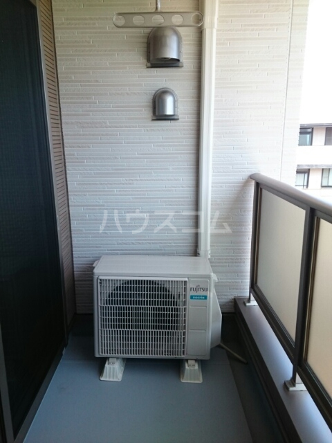 12/21 バルコニー