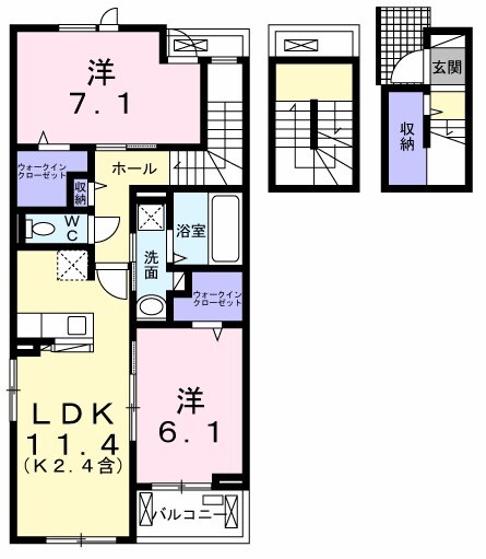 間取