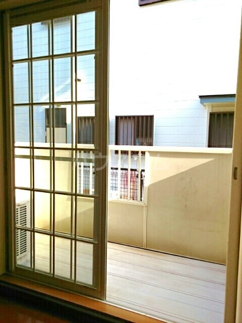 12/21 バルコニー