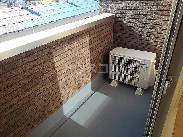 11/24 バルコニー