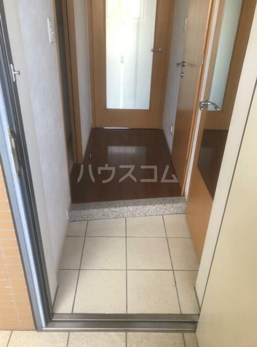 5/19 玄関