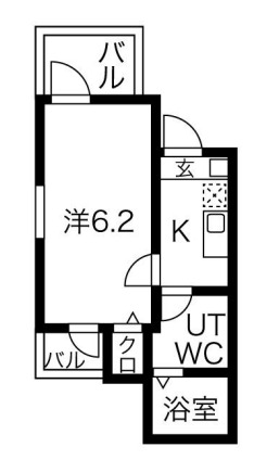 Largo竹ノ塚の間取り