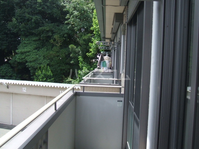 11/18 バルコニー
