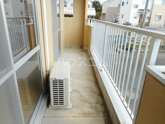 11/22 バルコニー