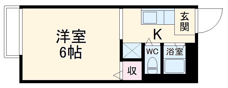 メゾンアリストの間取り