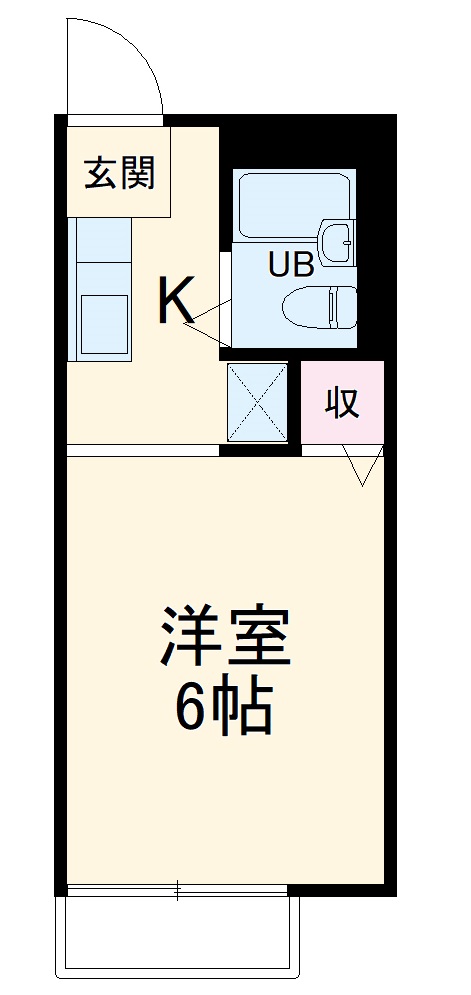 メゾンアリストの間取り