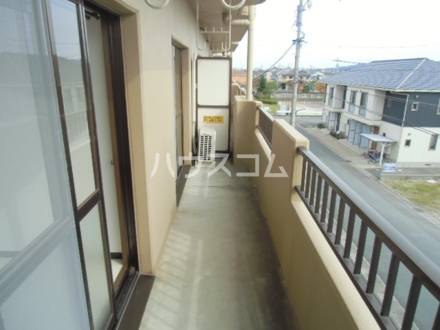 12/21 バルコニー