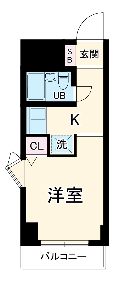 ライオンズマンション磯子第3の間取り