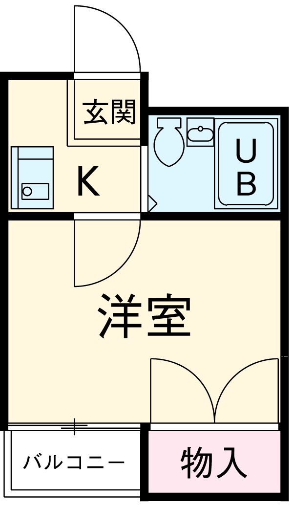 ザ・ハウス岩塚の間取り