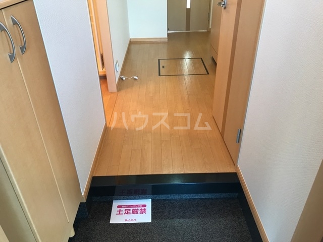 5/22 玄関