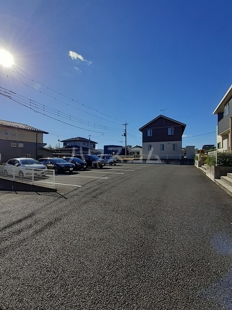 2/14 駐車場
