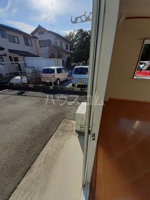 11/21 バルコニー