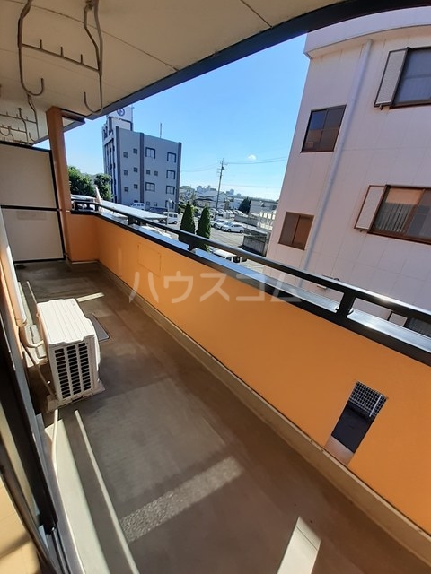 11/21 バルコニー