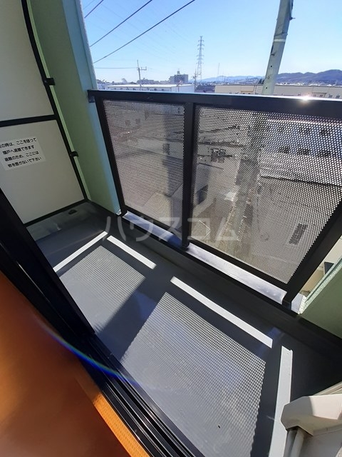 11/21 バルコニー