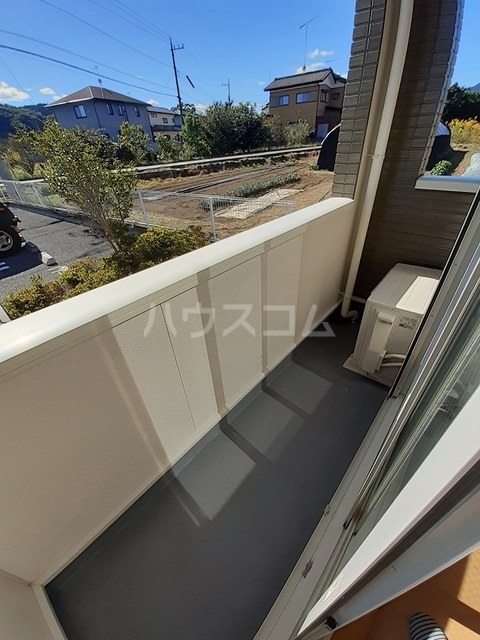 11/21 バルコニー