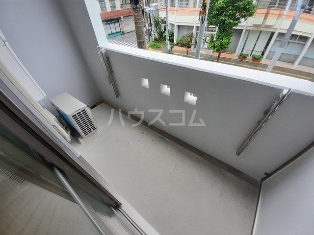 11/21 バルコニー