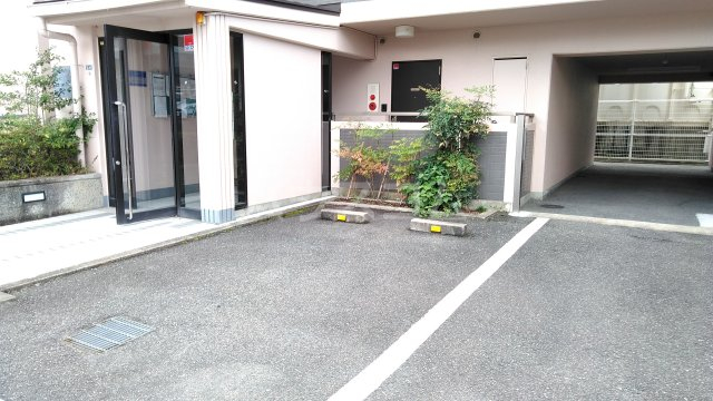 5/12 駐車場