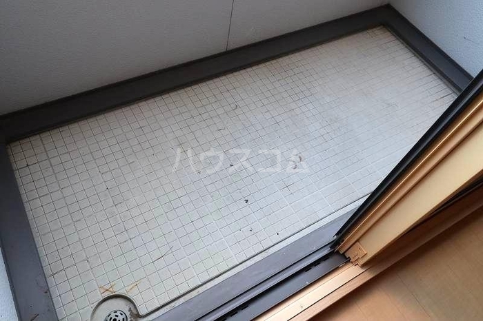 10/24 バルコニー