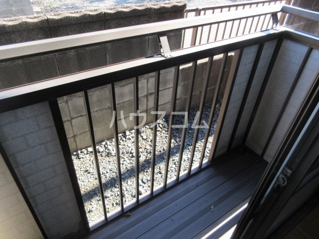 10/13 バルコニー