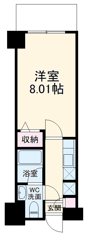 アルファコート蕨3の間取り