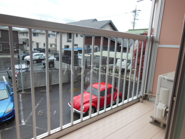 12/27 バルコニー