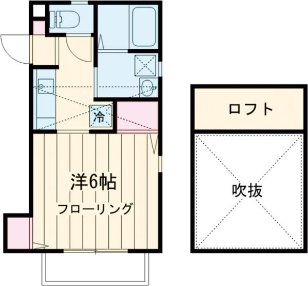 ドゥールミエールの間取り