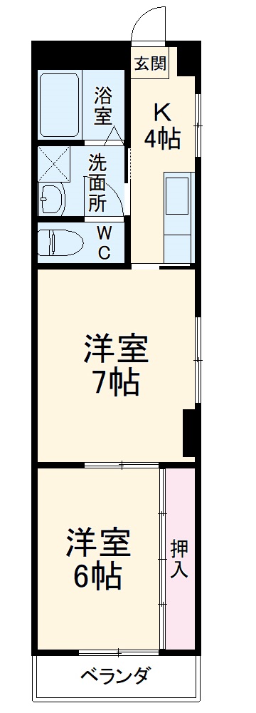 Sハウスの間取り