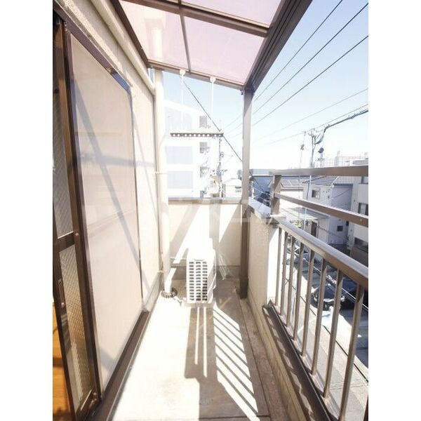 11/17 バルコニー