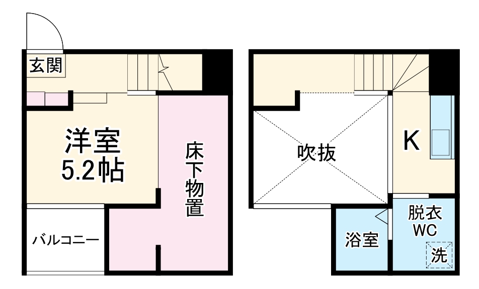 SARAの間取り