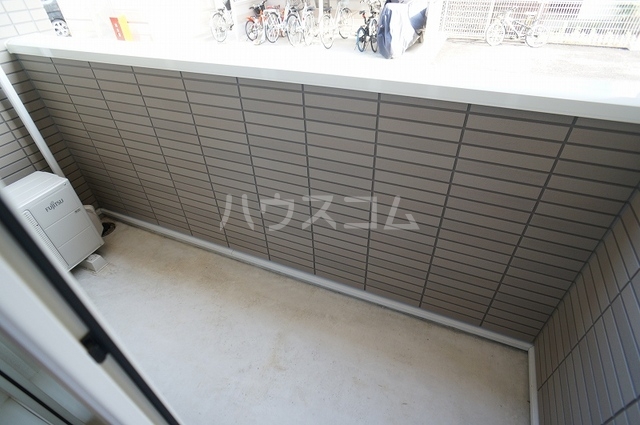 12/21 バルコニー