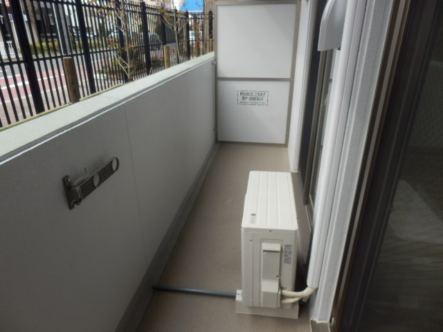 18/30 バルコニー