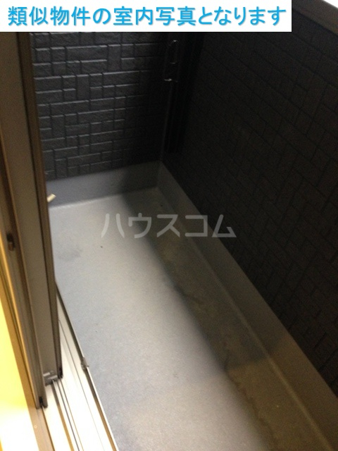 10/23 バルコニー