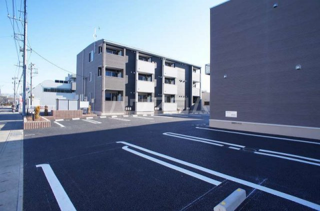 2/8 駐車場