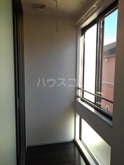 11/27 バルコニー