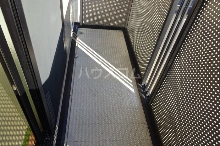 11/19 バルコニー