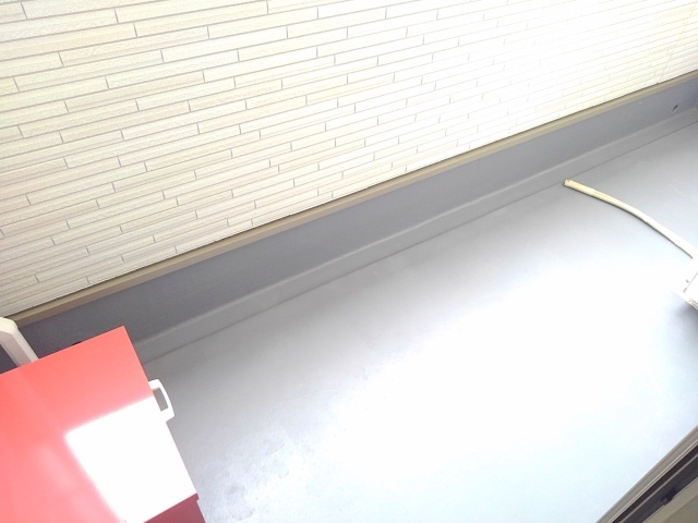 12/30 バルコニー