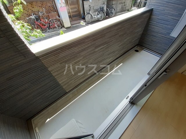 11/27 バルコニー