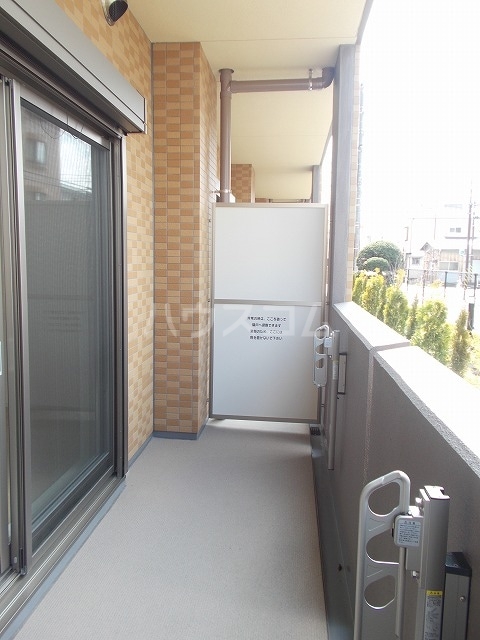 12/22 バルコニー