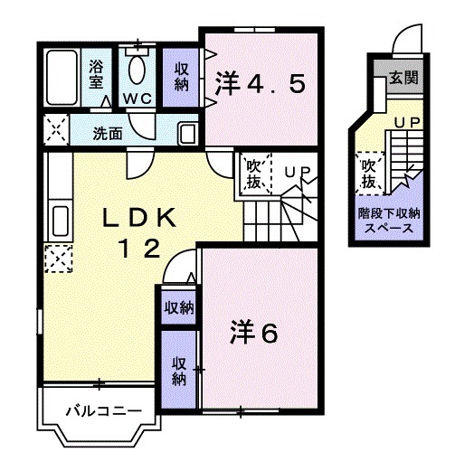 2/21 間取