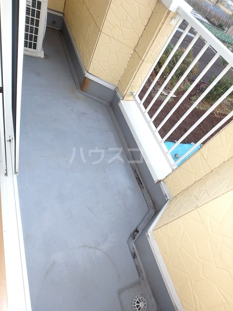 12/20 バルコニー