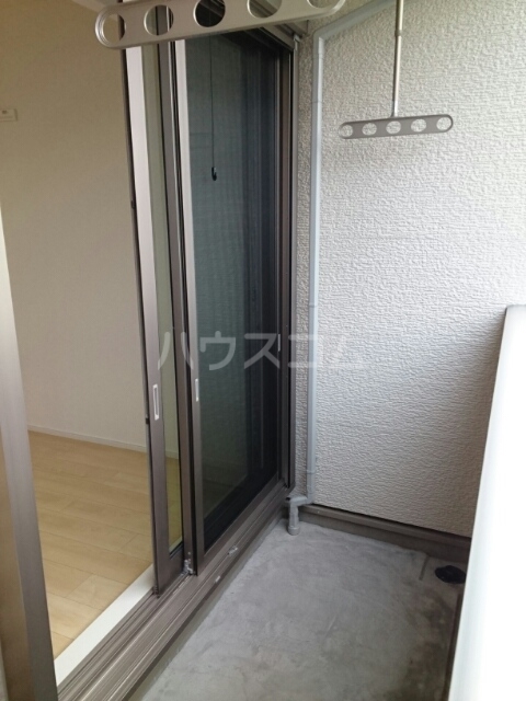 12/22 バルコニー