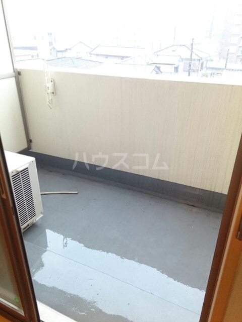 12/23 バルコニー