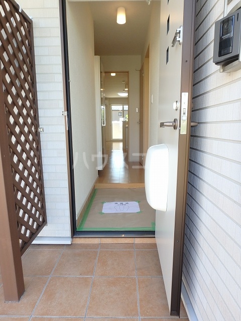 7/21 玄関
